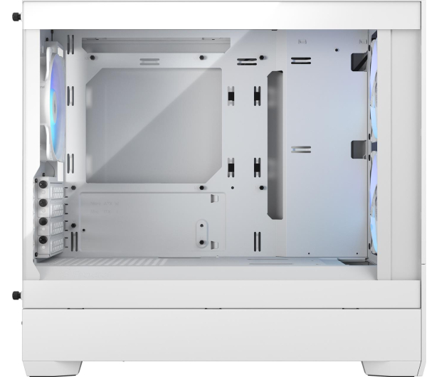Fractal Design Pop Mini Air RGB White TG Clear Tint - 1051269 - zdjęcie 8
